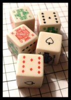 Dice : Dice - Poker Dice - Poker Dice by  Adco Creation Family Games - Ebay Apr 2011